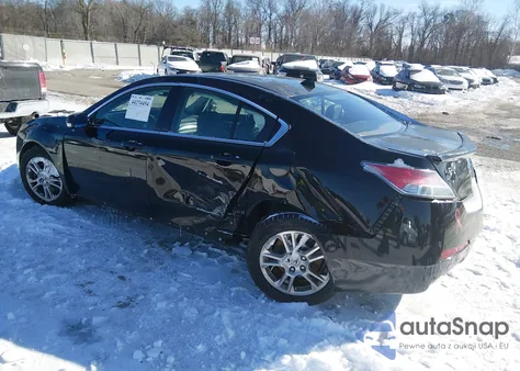 2010 Acura Tl 3.5 from USA, damaged, VIN 19UUA8F29AA002381